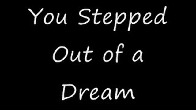 You Stepped Out Of A Dream - Mike Hughes & Leslie Lewis At A Recording Session