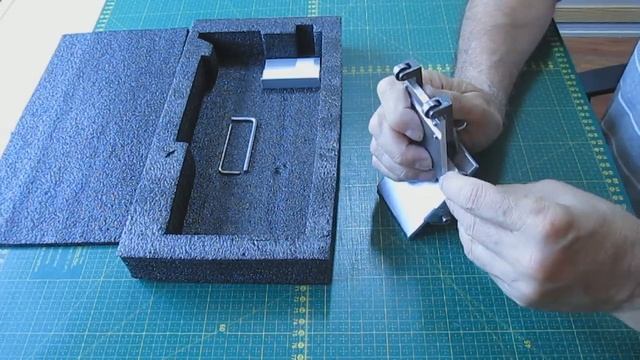 Каретка для заточки стамесок и железка рубанка смотреть онлайн