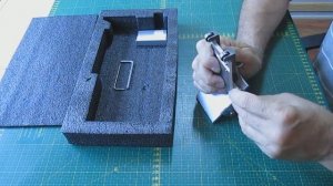 Каретка для заточки стамесок и железка рубанка