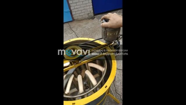 самодельная радиальная медогонка с электроприводом (бюджетный вариант) смотреть онлайн