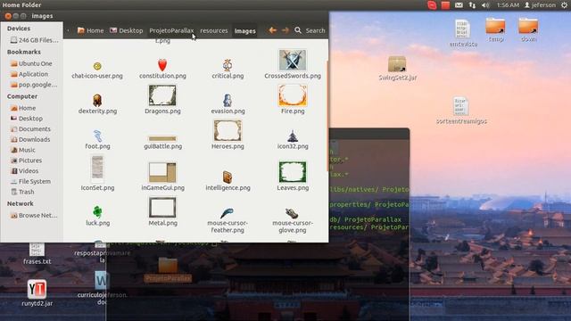 [Java Game Engine 2D] Parallax Project -Video 8: "Data Base Editor" смотреть онлайн
