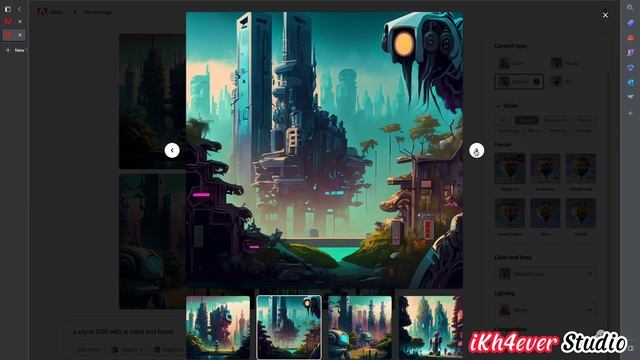 Adobe Fire Fly Now Release - Text To Image Using Adobe Firefly AI Tools
