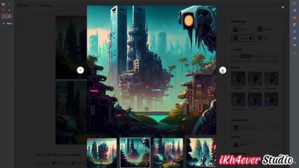 Adobe Fire Fly Now Release - Text to Image using Adobe Firefly AI Tools