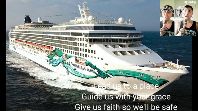 The Prayer (lyrics) Andrea Bocelli (Best Rockztarr Cover For Seafarer)