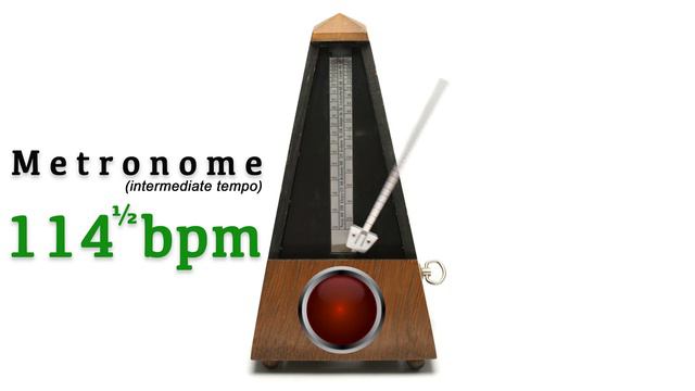 Metronome 114.5 bpm 🎼 смотреть онлайн