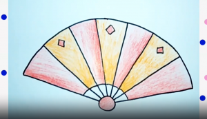Веер. Рисовать легко!