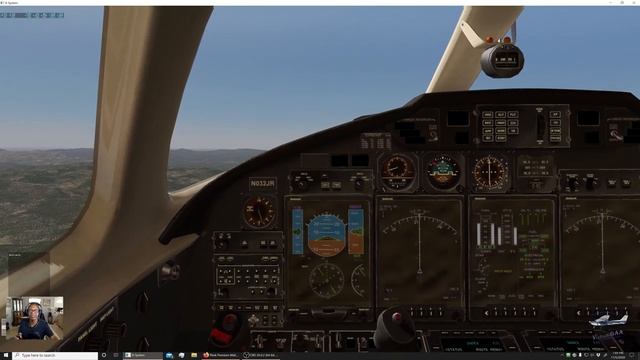 An X-Plane Introduction To The Cessna Citation X (Freeware Version)