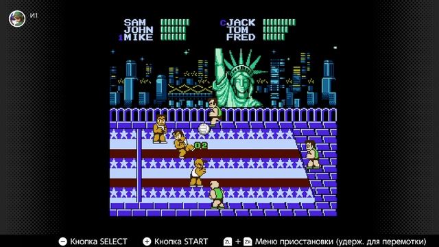 Ретро игры #13. SUPER DODGE BALL (NES). смотреть онлайн