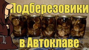 Идеальный маринад! Подберезовики маринованные в Автоклаве на зиму рецепт  / autoclave canning