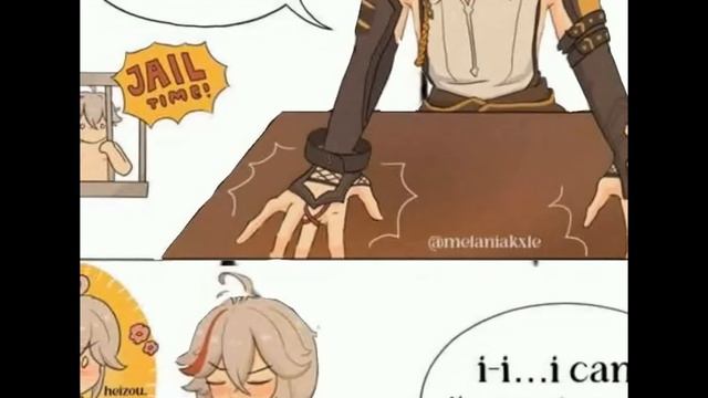 Kazuha x Heizou смотреть онлайн