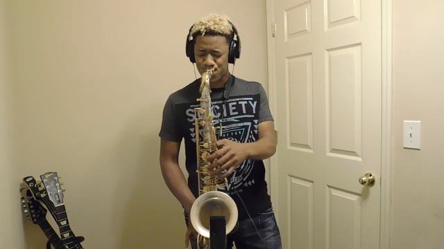 VERSACE ON THE FLOOR SAXOPHONE COVER-RYON SCHULTZ смотреть онлайн