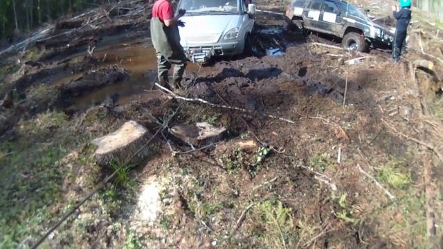 Соболь 4х4 рыбалка соревнования по бездорожью. смотреть онлайн