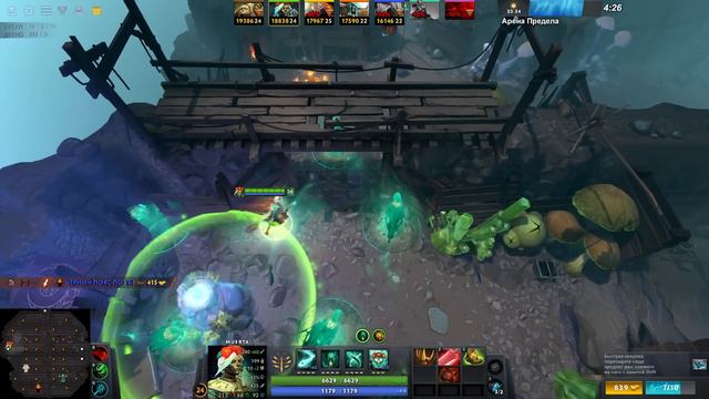 MUERTA СИЛА это ВИСП / WORLD OF DOTA / Дота 2 смотреть онлайн