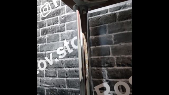 Обеденный стол из кухонной столешницы Базальт 120 * 60 см смотреть онлайн