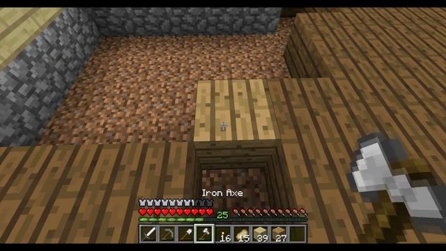Minecraft: A Whole New World #004 - Our First Base (Part 1 of 2) смотреть онлайн