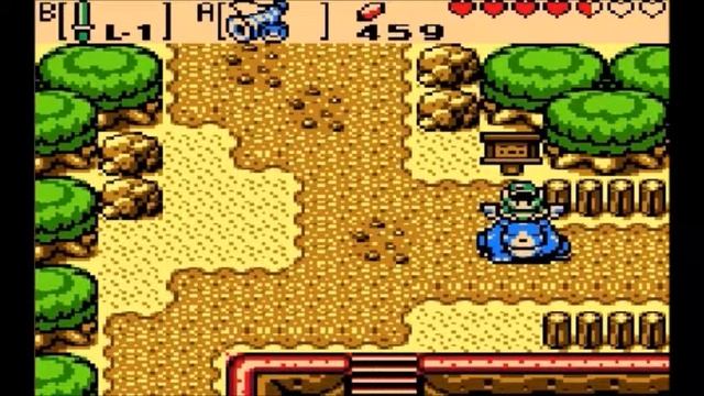 Let's Play Legend of Zelda Oracle of Seasons Part 7b: Natzu Wasteland смотреть онлайн