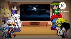 Undertale reacts to sans au vs nec/request/