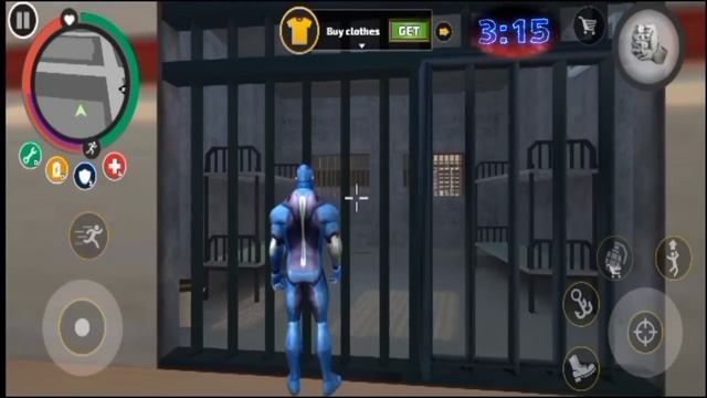 ENTER in Police Station | Rope Hero Vice Town | Zaib смотреть онлайн