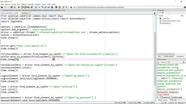 Amazon Automation With Selenium and Python | Part 1 смотреть онлайн