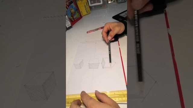 تعلم رسم المنظور نقطتان و طريقة احتراف رسم المنظور #artist #draw #رسم смотреть онлайн