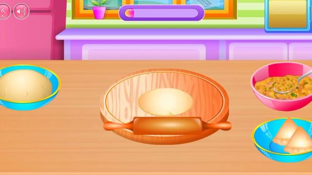 Learn How To Make Samosas In This Game|| Games Star S смотреть онлайн