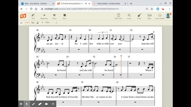 4 chords soprano смотреть онлайн