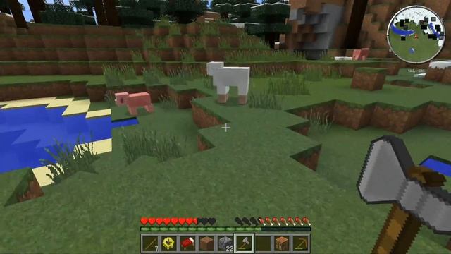 Minecraft - ПЕЧЕНЬЕ - #1 - Удобства! ᴴᴰ смотреть онлайн