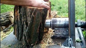 ДРОВОКОЛ-МОРКОВКА от ВОМ! Максимальное использование МИНИТРАКТОРА!