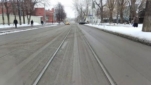 Москва Трамвай Маршрут 35 смотреть онлайн