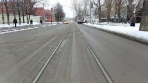 Москва Трамвай Маршрут 35