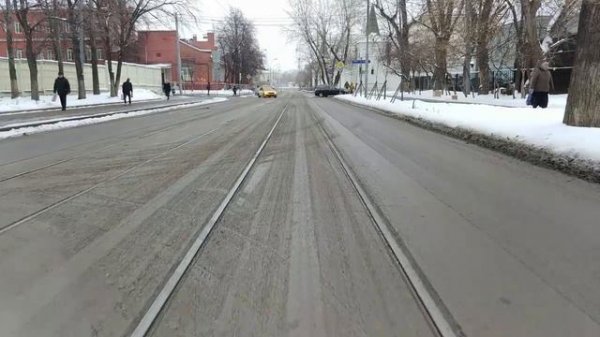 Москва Трамвай Маршрут 35