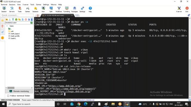 Session 7 Create Docker Images Via Docker File , Via Container , pill image and Docker Compose ETC смотреть онлайн