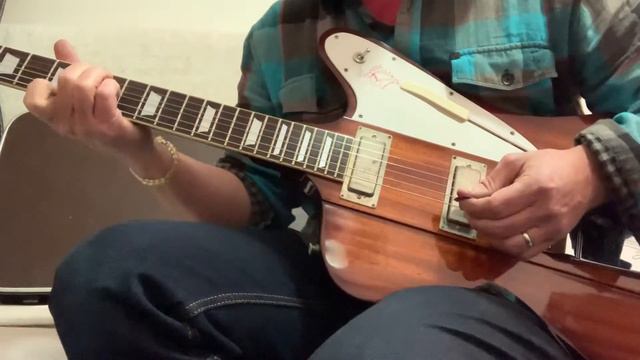 Vintage 1977 Ibanez 2348 Firebird Japan смотреть онлайн