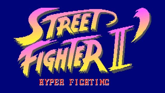 Character Select - Street Fighter II' Hyper Fighting (CPS-1) OST Extended смотреть онлайн