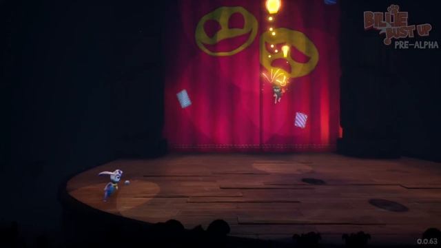 Billie Bust Up Pre-Alpha Full Boss Fight (Billie Bust Up Gameplay) смотреть онлайн