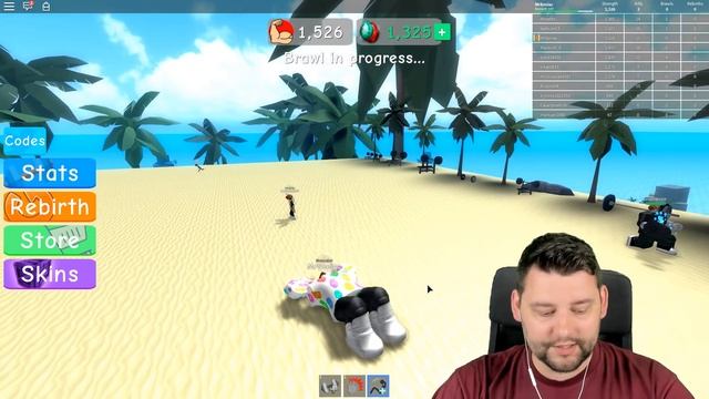 BECOMING THE *STRONGEST* PERSON in ROBLOX WEIGHT LIFTING SIMULATOR 3 смотреть онлайн