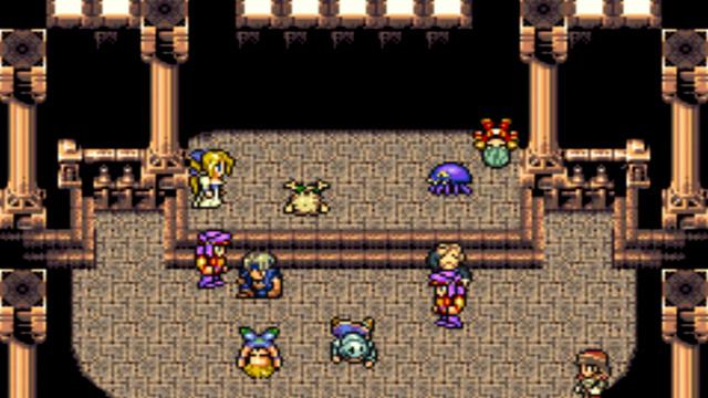Final Fantasy VI Advance Part 9 - Ultros at Opera House смотреть онлайн