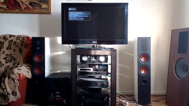 Dali ikon 6 mk2 and Pioneer VSX 921К смотреть онлайн