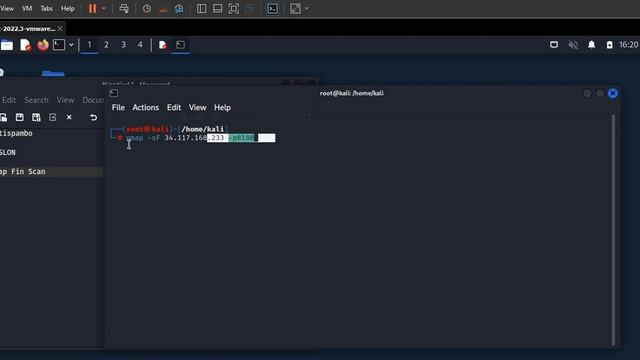 Nmap Fin Scan (RST - ACK) | Kali Linux смотреть онлайн