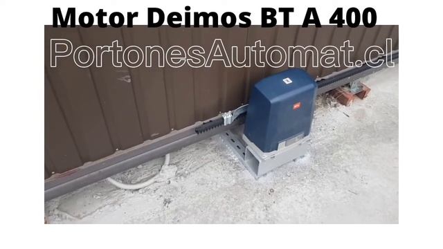 Motor porton electrico 400 Kg BFT смотреть онлайн
