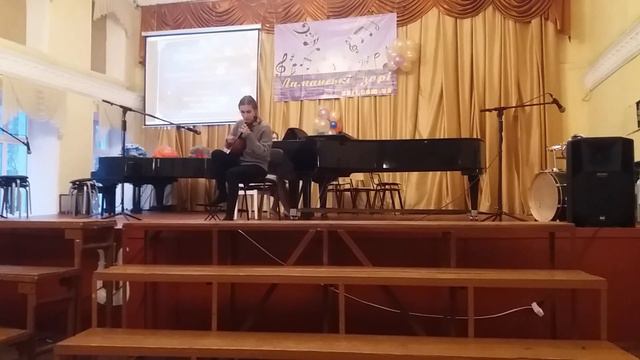 домра Мунтян Анастасія Ж Масне «Роздум» з опери «Таіс» смотреть онлайн
