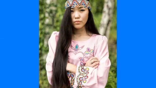 Девушки эвенки