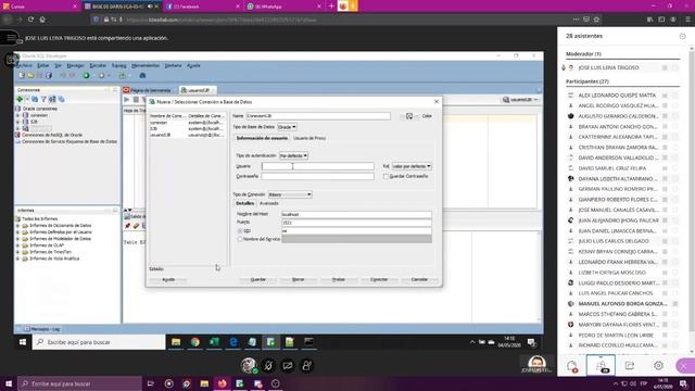 ORACLE CREAR SESSION Y USUARIO NUEVO смотреть онлайн