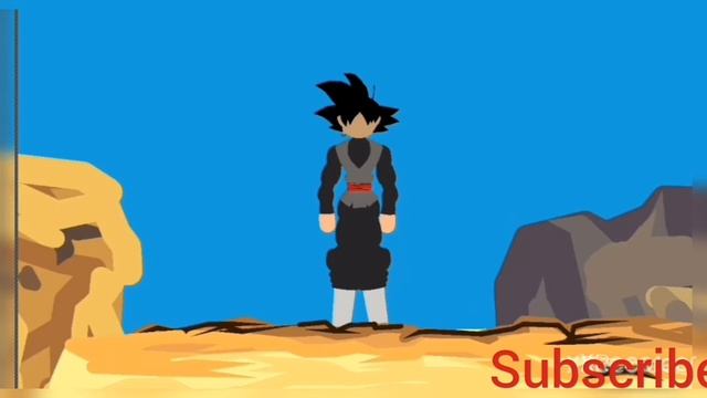 Goku vs Black Goku | Stick node (preview) смотреть онлайн