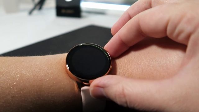 Samsung Galaxy Active Watch Unboxing/Review смотреть онлайн
