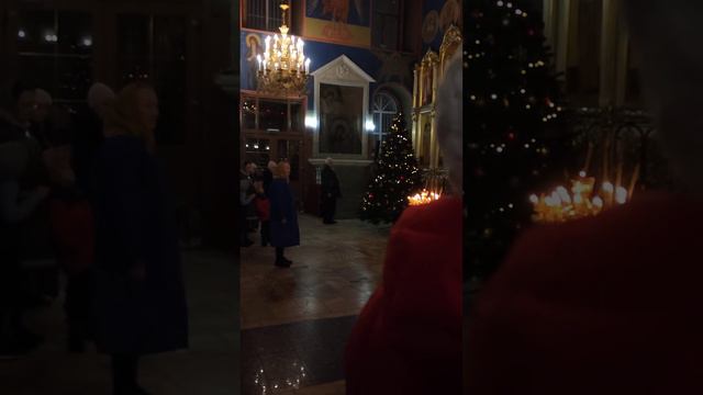Молебен на Новый год.Новолетие.Хор Богоявленского собора. смотреть онлайн