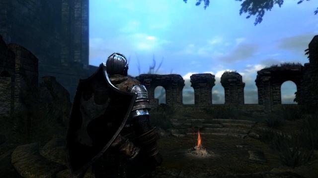 Dark Souls на PS3 6 лет спустя смотреть онлайн