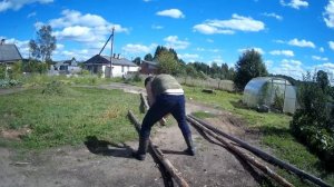 Как сделать мостик на речке