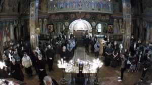 2022.03.06. Forgiveness Sunday. Vespers. Прощеное воскресенье. Вечерня с чином прощения.