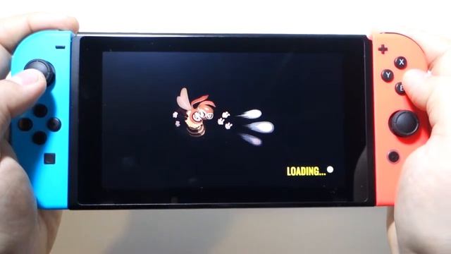 Beekyr Reloaded Nintendo Switch gameplay смотреть онлайн